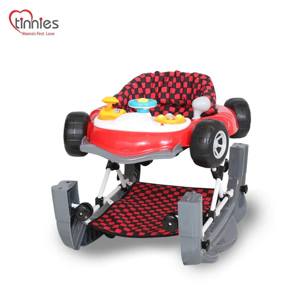 TINNIES BABY WALKER W/ ROCKING-MULTI COLOR