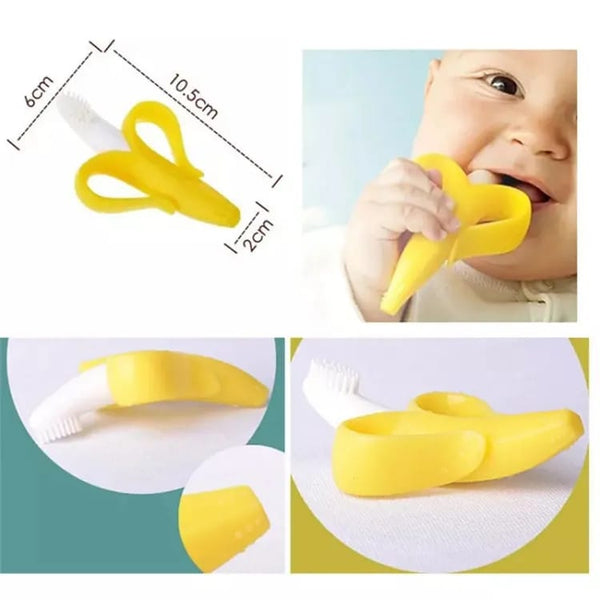 BABT BANANA INFANT TEETHING TOOTHBRUSH