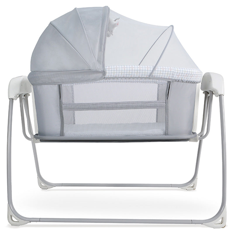 MASTELA - BABY ELECTRIC BED SWING BASSINET - FOG GREY – Hamza Mothercare