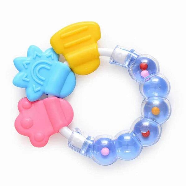 Rattle Teether Moonlight