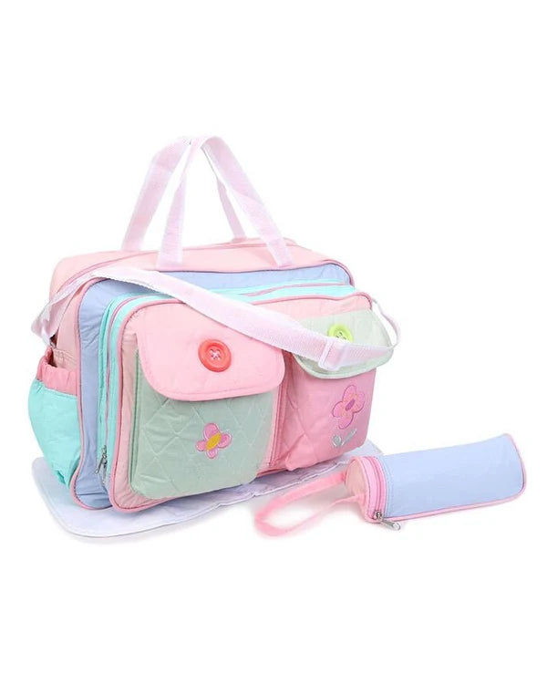 Baby Diapers Bag Light Colors