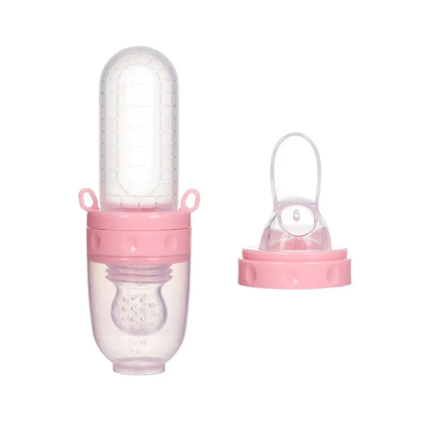 Multifunctional fruit feeders or spoon feeder bottle